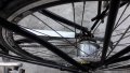 Алуминиево колело MSQ дамско 8 скорости  палцови Шимано,роторни срирачки Холандия 28 цола, снимка 4
