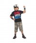 WWE! Детски кеч тениски на Джон Сина / John Cena HUSTLE RESPECT! Поръчай модел с твоя снимка, снимка 6