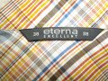Кариран немачкаема риза "Eterna" excellent-non iron swiss cotton, снимка 14