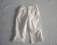 Бял панталон за момиченце, 098 см. , снимка 2