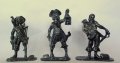 Метални фигурки войници рицари викинги римляни , снимка 4