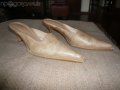 обувки Дамски обувки-чехли от еко кожа, снимка 1 - Чехли - 7439682