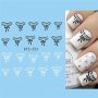 Водни стикери за маникюр, снимка 17