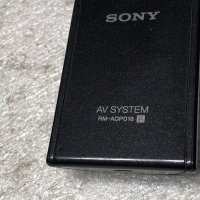 SONY оригинално дистанционно RM-ADP018, снимка 4 - Аудиосистеми - 22632080