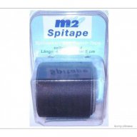 Лепенка дакрон M2 Spittape - черна, снимка 1 - Водни спортове - 16859266