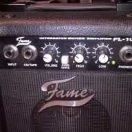 Fame pl-10 gitar amplifier-24/24/15см-внос швеицария, снимка 7 - Китари - 15093776