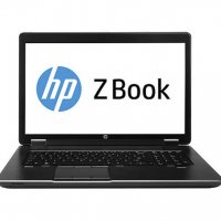 HP Compaq Zbook 17 Intel Core i7-4900MQ 2.80GHz / 4 Cores / 16384MB (16GB) / 500GB / DVD/RW / Displa, снимка 1 - Лаптопи за работа - 23291204