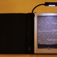 Електронен четец reader Sony Pocket Edition PRS-350 5'' E-ink +Калъф, снимка 1 - Електронни четци - 11091318