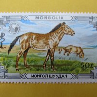 Сет марки Диви коне, Монголия, 1986, ново,, снимка 8 - Филателия - 22377286