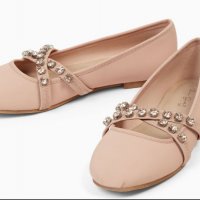 Обувки балеринки Zara №28, снимка 10 - Детски обувки - 20893373