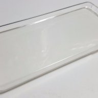 Sony Xperia E5 ултра тънък прозрачен силикон+закален стъклен протектор, снимка 2 - Фолия, протектори - 16196853