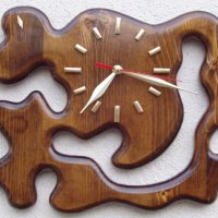 Дървени стенни часовници, снимка 2 - Стенни часовници - 21308165