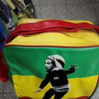 Чанта Bob Marley, снимка 3 - Чанти - 23523698