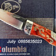 Сгъваем нож Columbia, снимка 9 - Ножове - 10290547