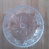 Кристална купа - голяма, снимка 1 - Декорация за дома - 9538008