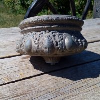 Старинен капак за полилей, снимка 1 - Антикварни и старинни предмети - 19307859