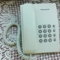 Домашен телефон - Panasonic 1 работещ ,перфектен , изгодно!, снимка 1 - Стационарни телефони и факсове - 18764830