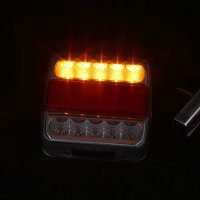 LED 12V стопове за бус ремарке каравана трактор, снимка 2 - Аксесоари и консумативи - 20646988