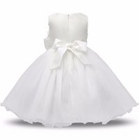 Детска рокля брокат Ново 6 налични цвята, размер 160, снимка 7 - Детски рокли и поли - 25821066