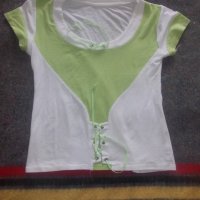дамска тениска -блуза, снимка 1 - Тениски - 21526811