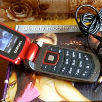 Samsung SGH-E2210B Мобилен телефон, снимка 4 - Samsung - 22480739