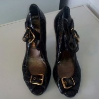 Маркови обувки 38 номер, снимка 1 - Дамски обувки на ток - 21486285