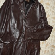 ЕСТЕСТВЕНА КОЖА на MELCHIOR /ITALY/мъжко кожено сако, снимка 1 - Якета - 11697745