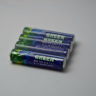 Батерии AAA 1.5V SKY GREEN - код 1051, снимка 1 - Други - 13274166