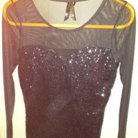 Официална дамска блуза, размер М, снимка 1 - Блузи с дълъг ръкав и пуловери - 24909358