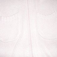 Розова пролетна жилетка за р.128, снимка 3 - Детски пуловери и жилетки - 18321583