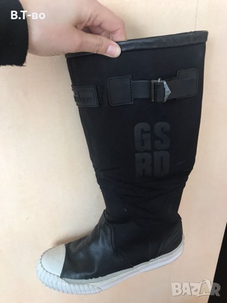 G-star уникални ботуши, снимка 1