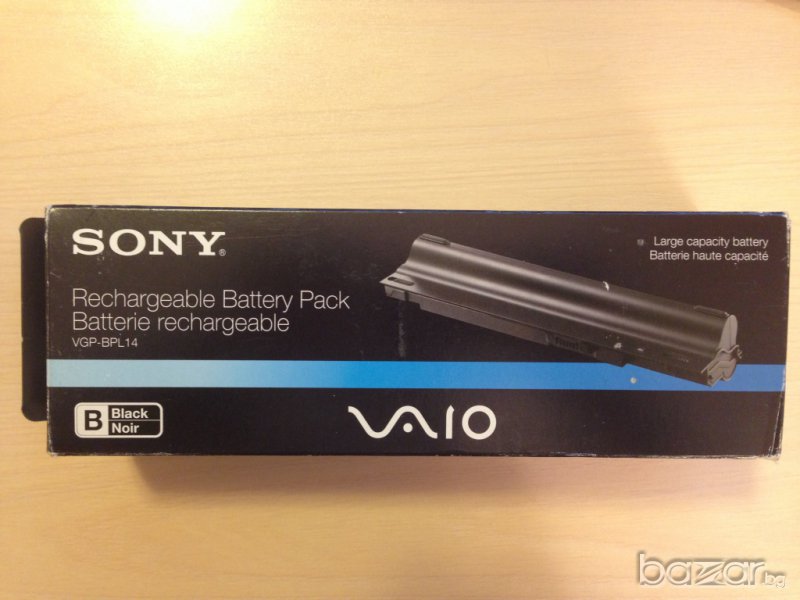 Голяма Батерия за лаптоп SONY VAIO ТТ - модел VGP-BLP14, снимка 1