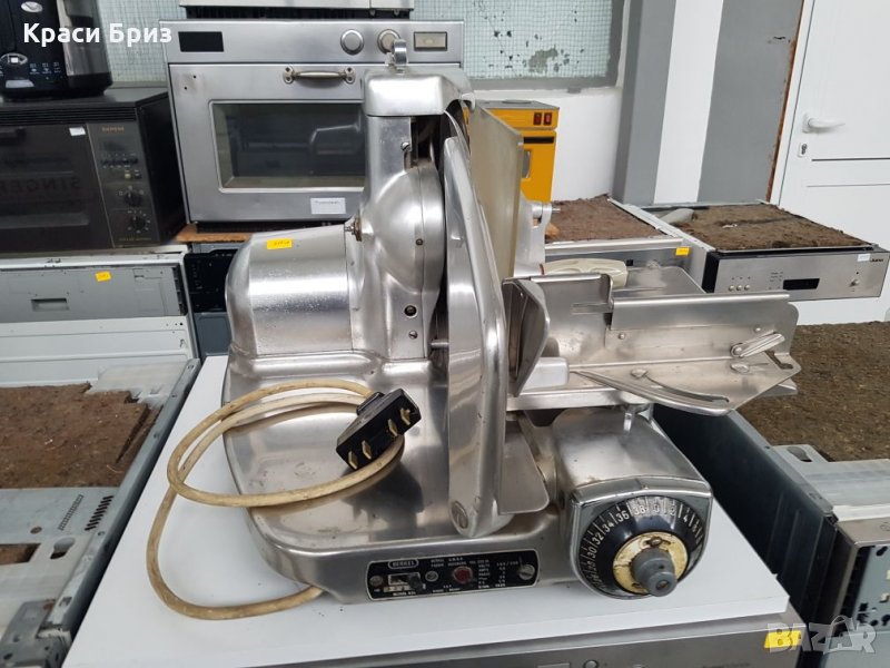 Професионална машина за рязане на мезе, снимка 1