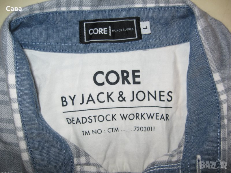 Риза JACK&JONES   мъжка,Л, снимка 1