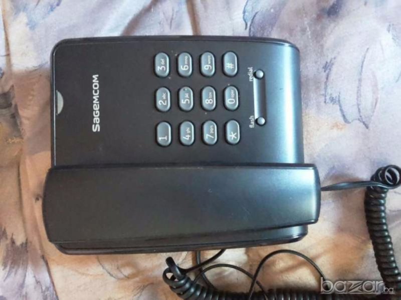 Нов стационарен телефон sagem, снимка 1