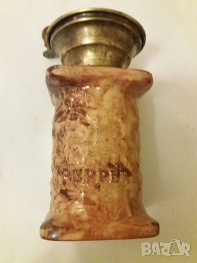 Стара мелничка за пипер. , снимка 1
