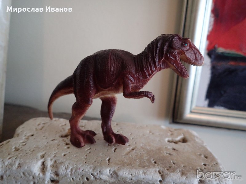 силиконов динозавър от Испания , снимка 1