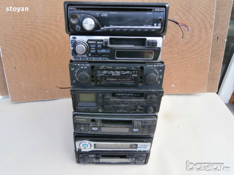 радио-касетофон,диск, снимка 1