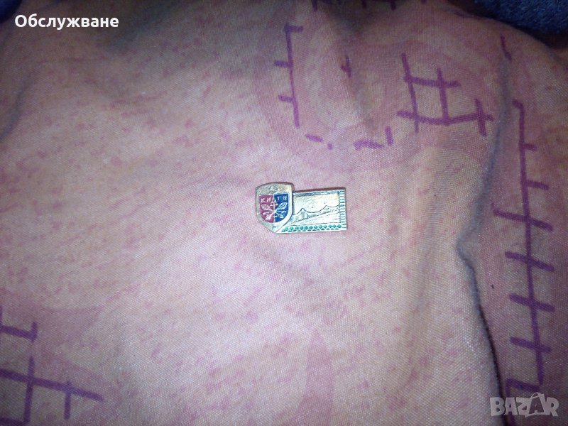 Значка от СССР: Кийев 💥, снимка 1