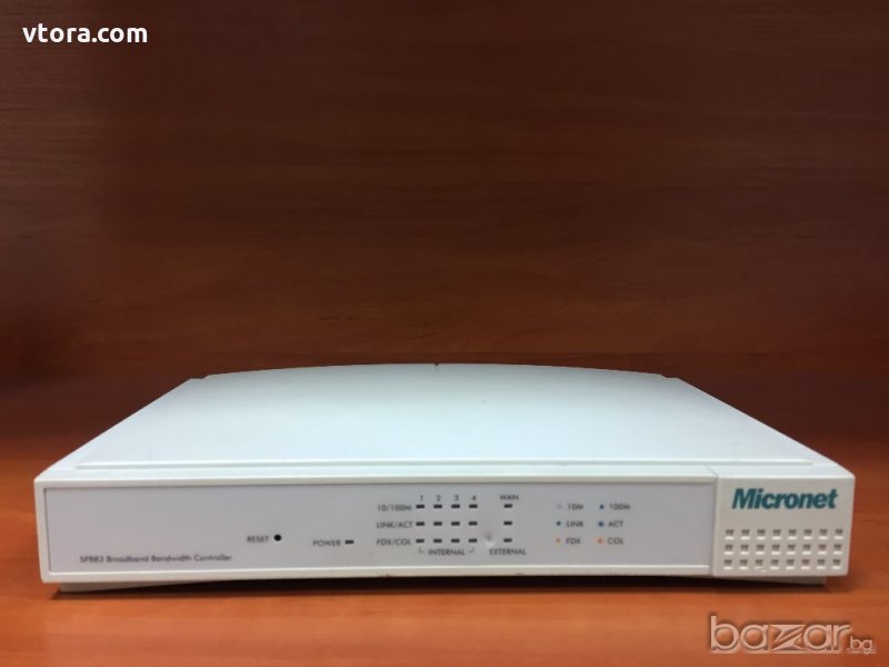 Micronet SP883 Broadband Bandwidth Controller, снимка 1