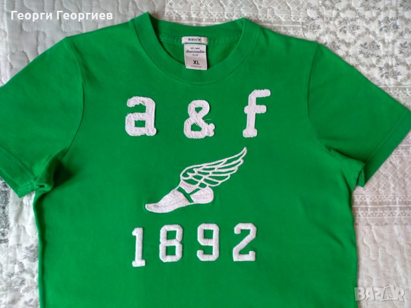Тениска за момче Abercrombie & Fitch /Аберкромби енд фич, 100% оригинал, снимка 1