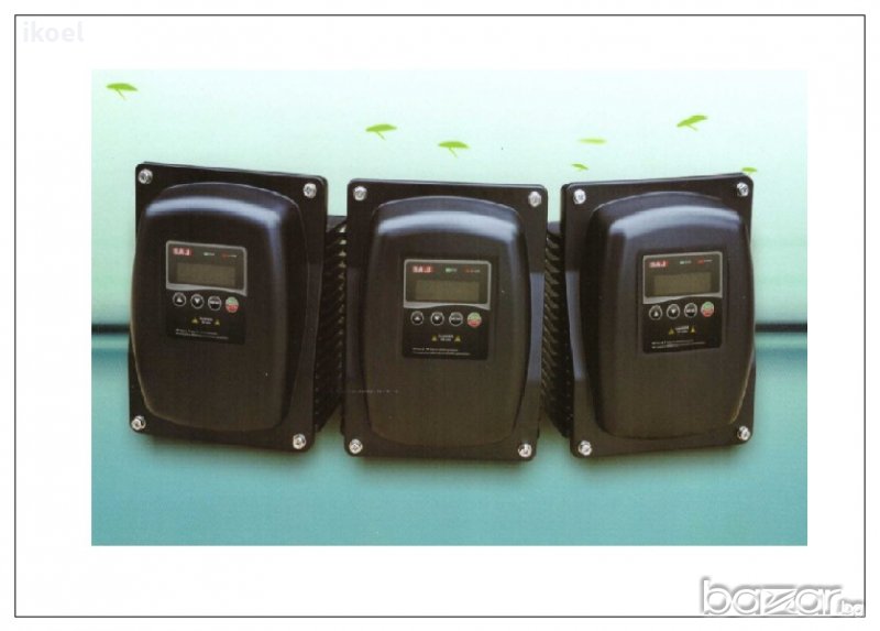 Честотни регулатори за помпи - хидрофорни и водоснабдителни, снимка 1