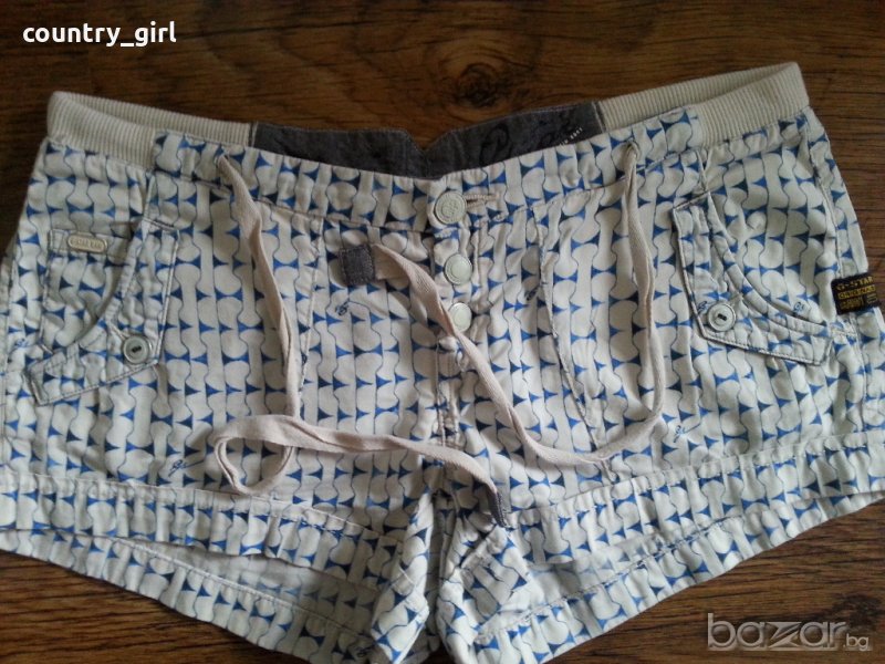 G-star Joya Hot Pant - страхотни дамски къси панталонки, снимка 1