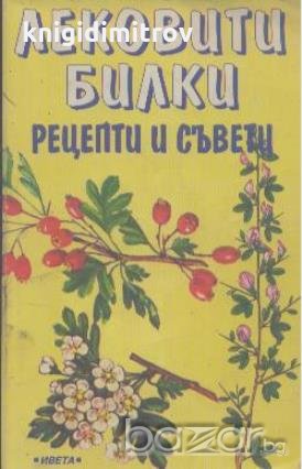 Лековити билки. Рецепти и съвети.  Георги Иванов, снимка 1