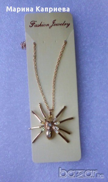 Колие "Паяк". В наличност два цвята /K-11/, снимка 1