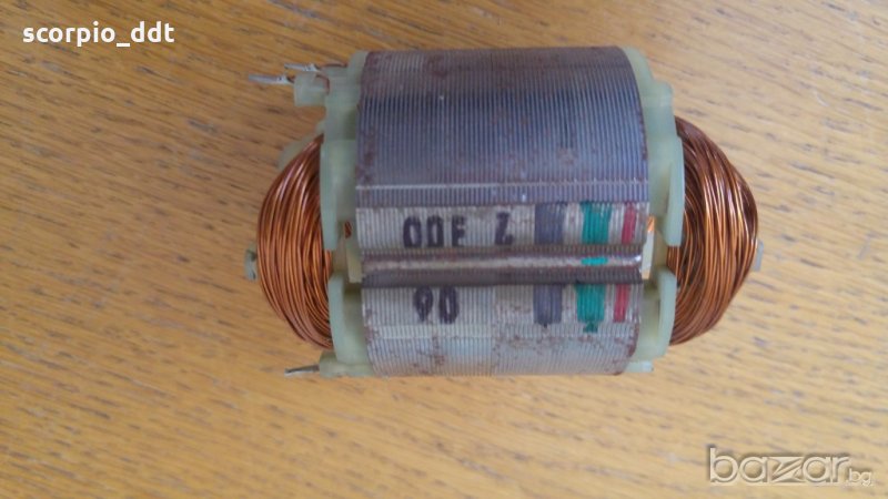 Статор за ръчен циркуляр BLACK & DECKER CD600/запазен/, снимка 1