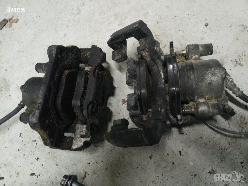 Спирачни апарати, пружини за BMW БМВ Е90/91, снимка 1