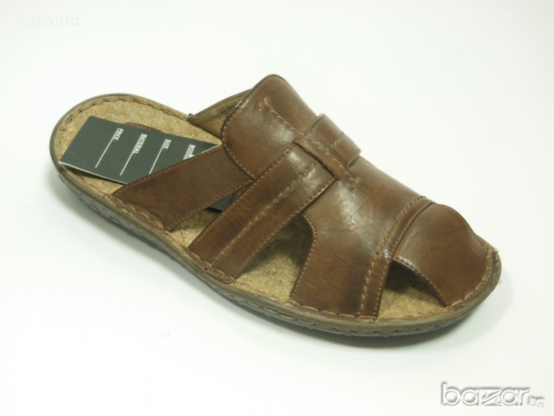 Мъжки чехли - 3254, снимка 1