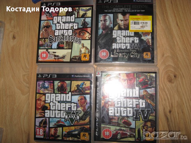 Grand Theft Auto ALL, снимка 1