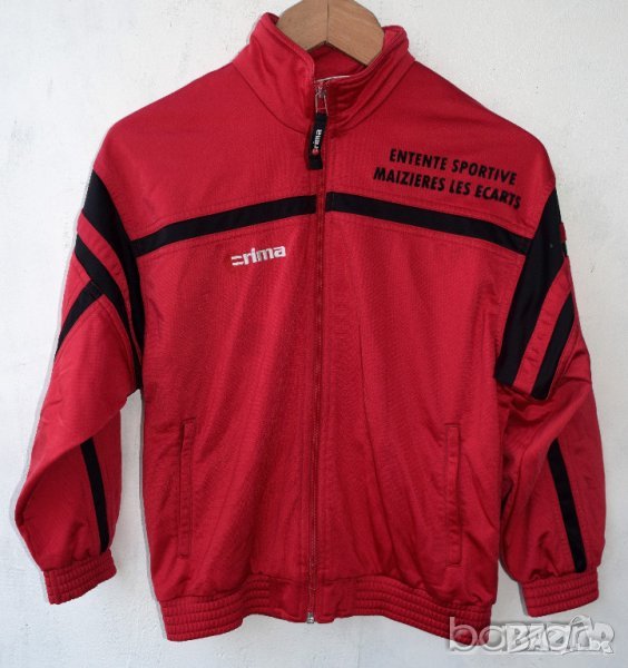 Erima ® юношеско горнище анцуг червено, снимка 1